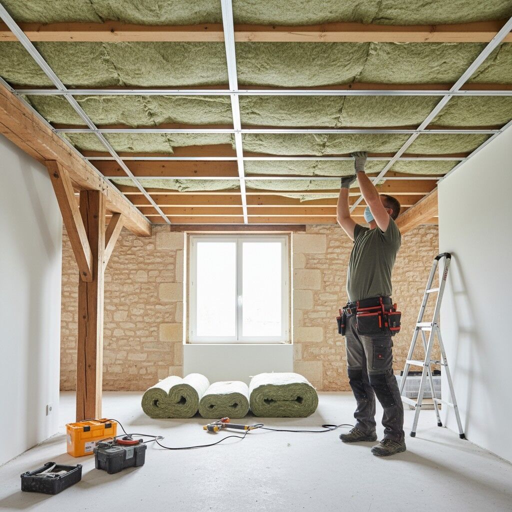 Projet de Entreprise d'isolation - Photo 1